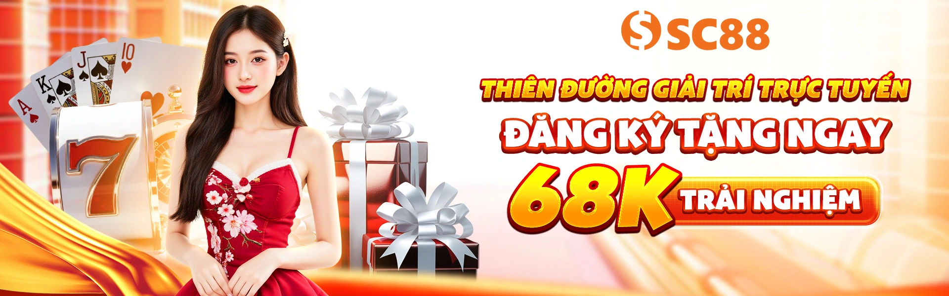 Hình giới thiệu casino trực tuyến và casino live tại SC88